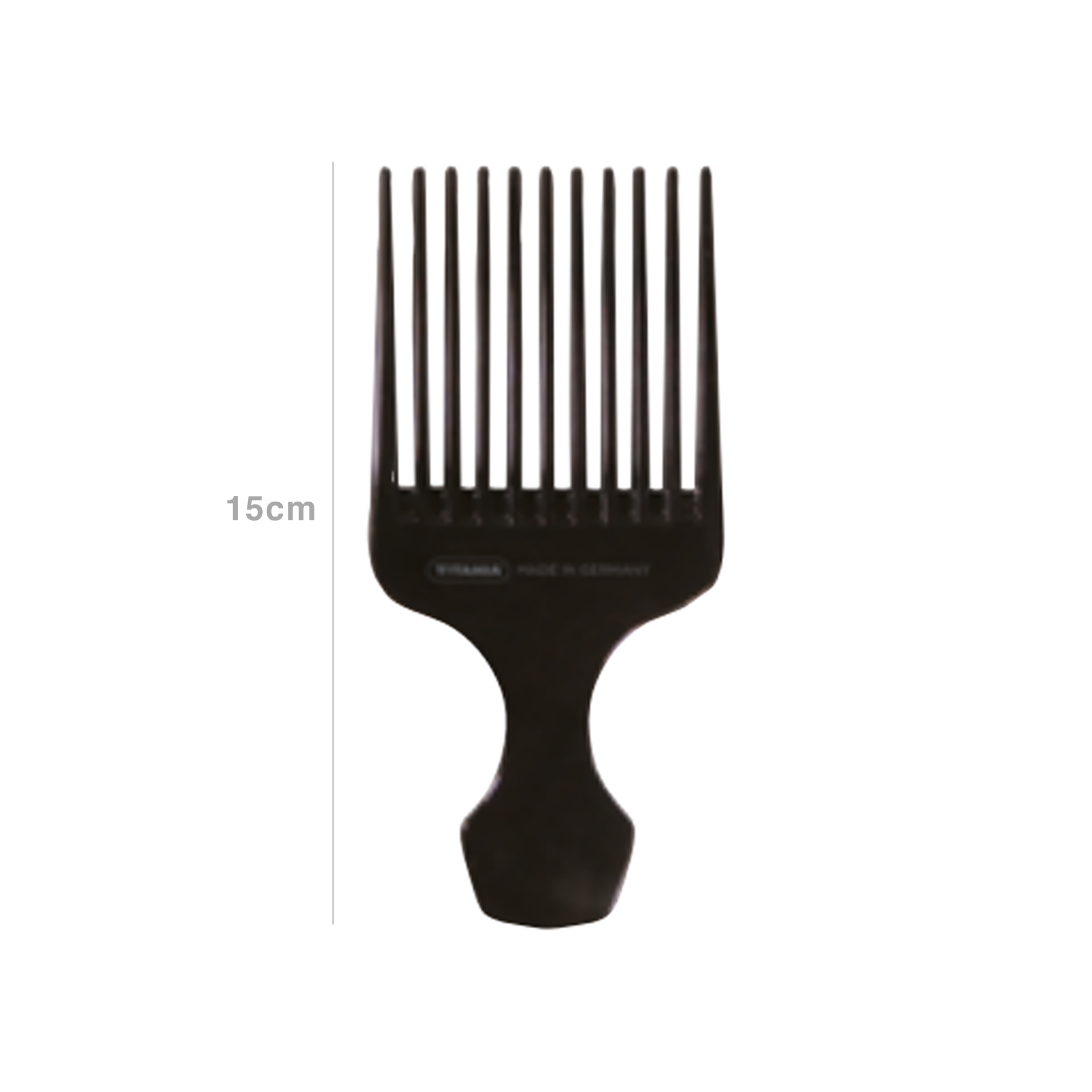 Pente Afro Titania 15cm