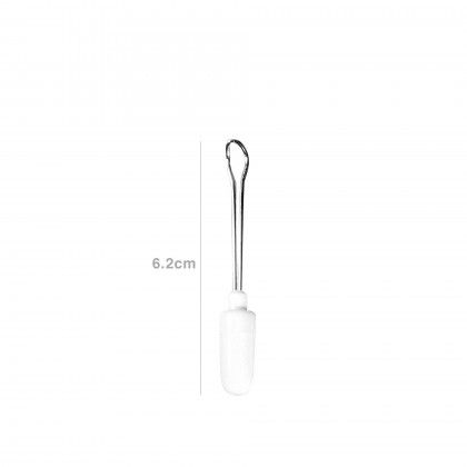 Limpa Ouvidos Metal Titania 6.2cm