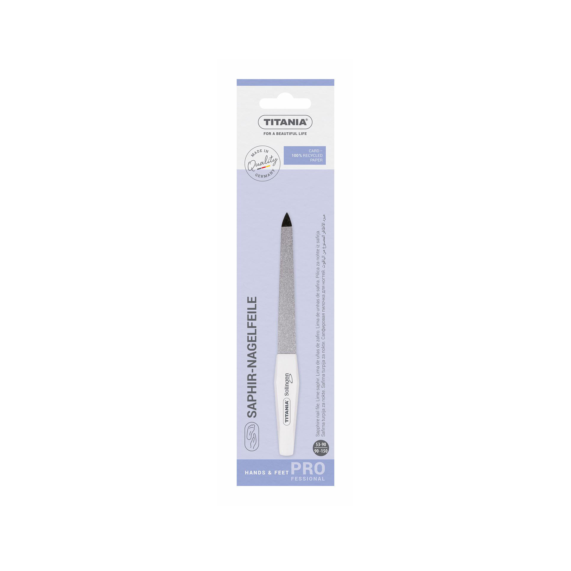 Lima Unhas Safira Titania 14.5cm