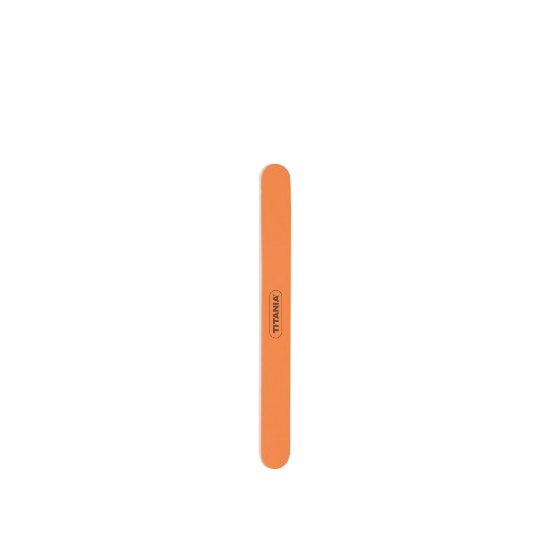 Lima Unhas Cartão Titania Laranja 17.5cm