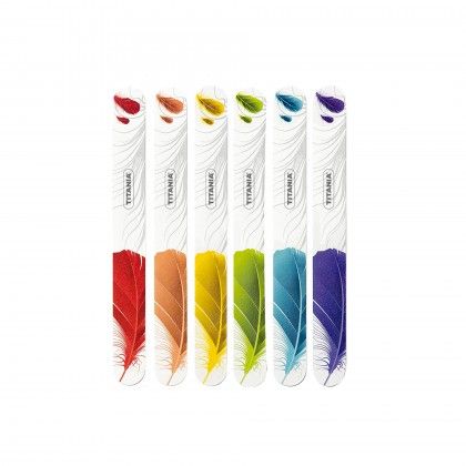 Lima Unhas Carto Titania Pluma 17.8cm