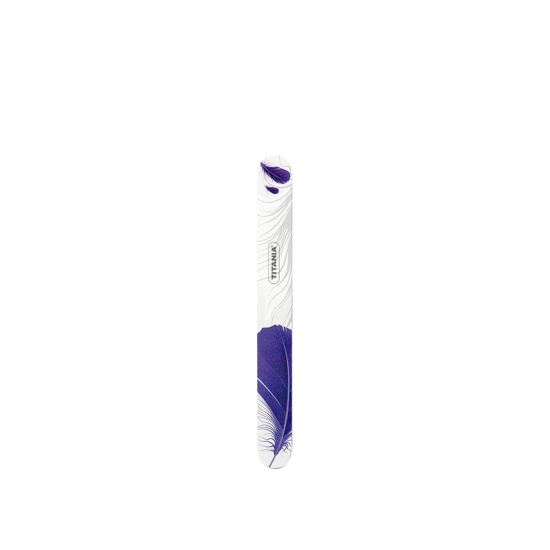 Lima Unhas Cartão Titania Pluma 17.8cm