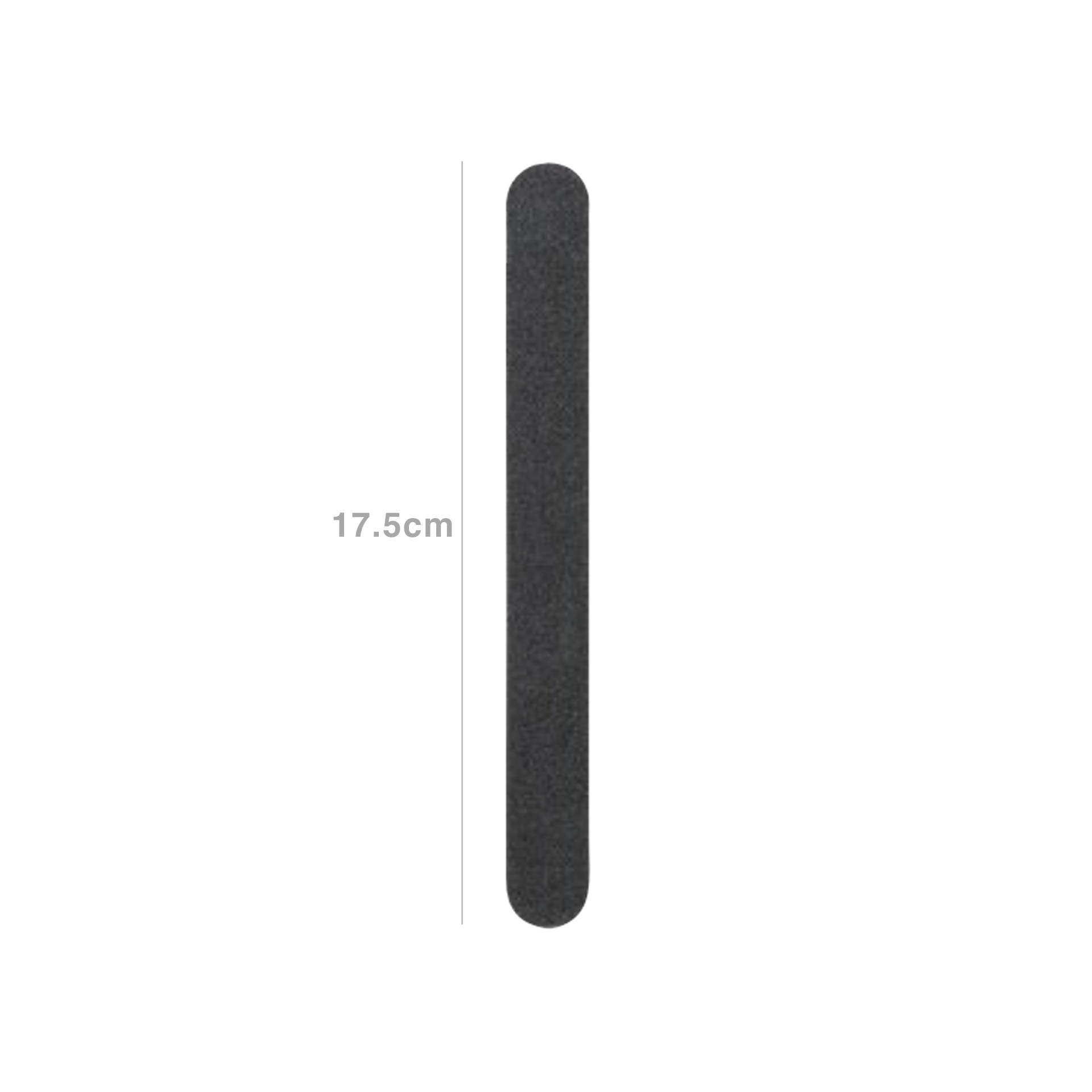 Lima Unhas Cartão Titania Preto 17.5cm