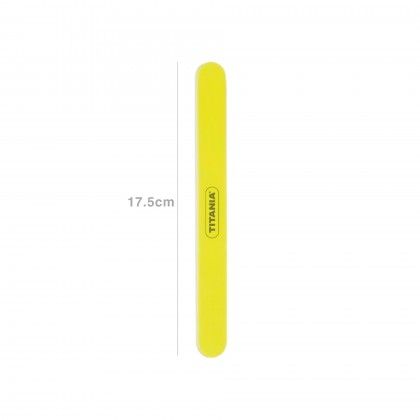 Lima Unhas Carto Titania Amarela 17.5cm