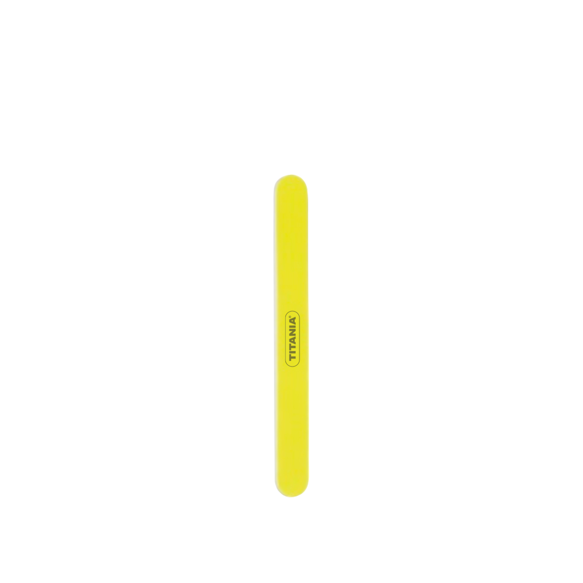 Lima Unhas Cartão Titania Amarela 17.5cm