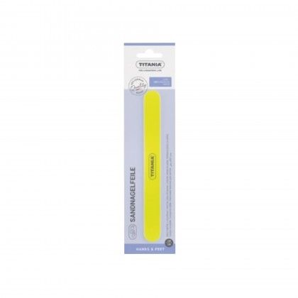 Lima Unhas Carto Titania Amarela 17.5cm