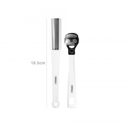 Lima + Corta Calos Titania 18.5cm Pack 2