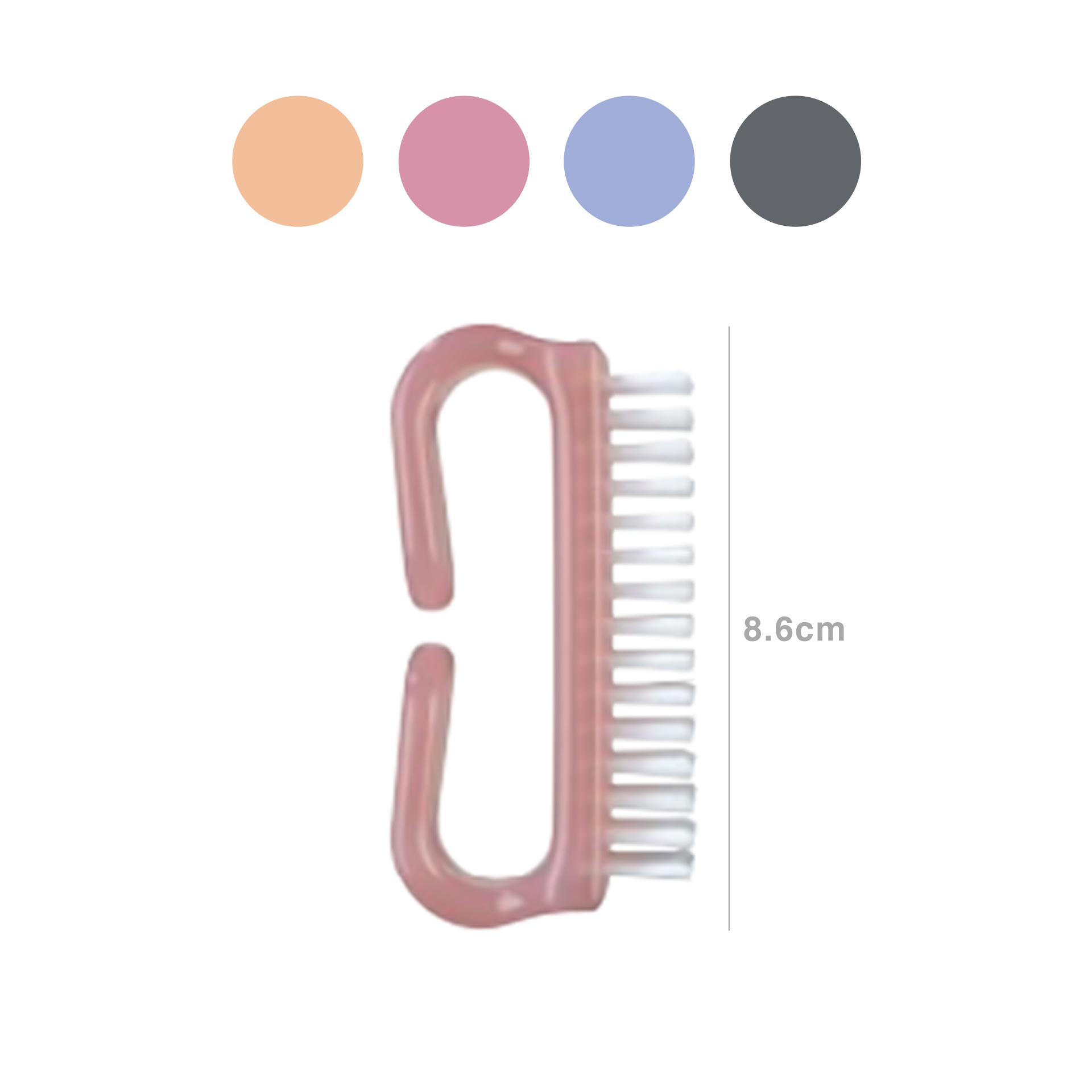 Escova Unhas Titania 8.6cm