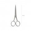 Tesoura Unhas / Cutculas Titania Men 9cm