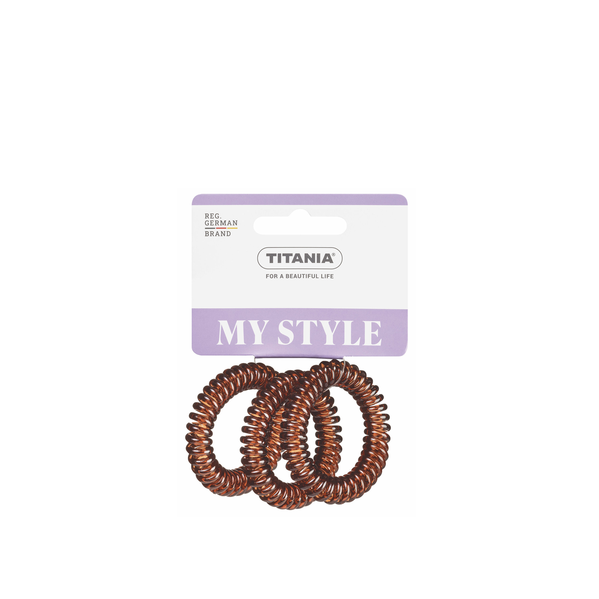 Elástico Cabelo Titania 5cm Pack 3