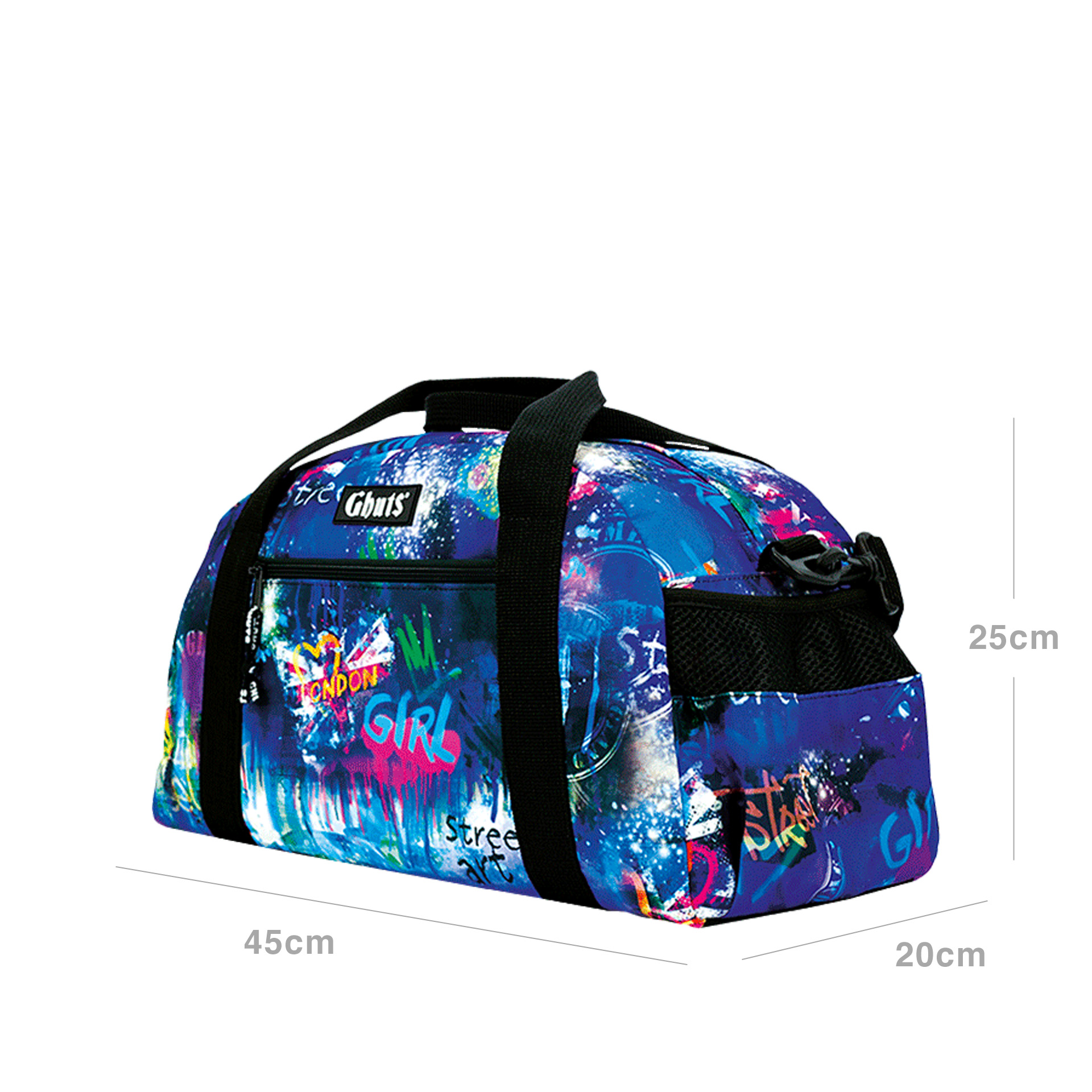 Saco Desporto Ghuts Uk Girl 45X25X20cm
