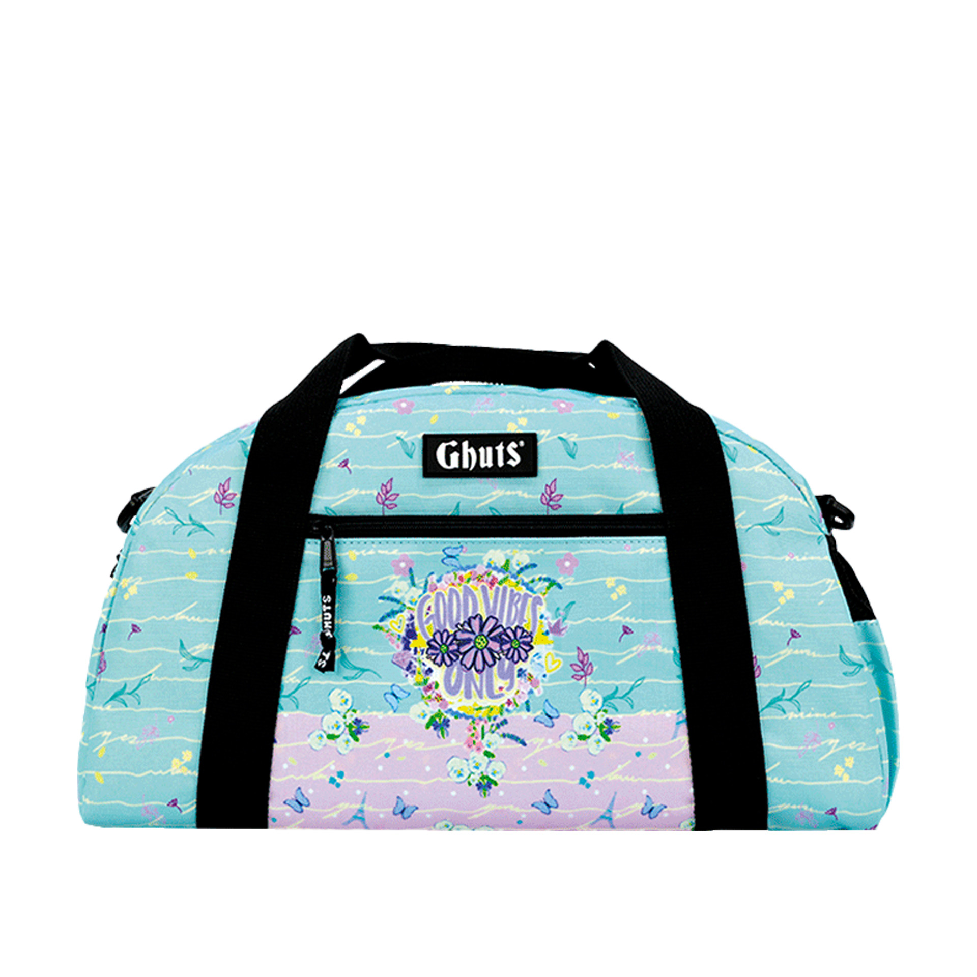 Saco Desporto Ghuts Pansies 45X25X20cm