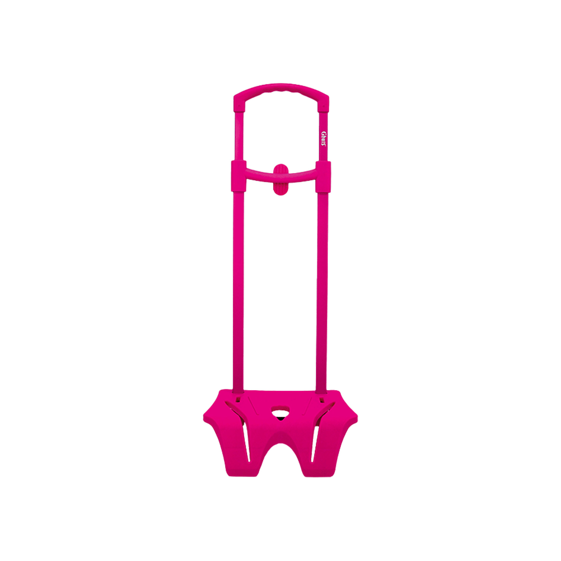 Trolley para Mochila Ghuts Rosa 28X56X25cm