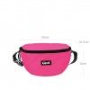 Bolsa Cintura Ghuts Hot Pink 22X16.5X8cm
