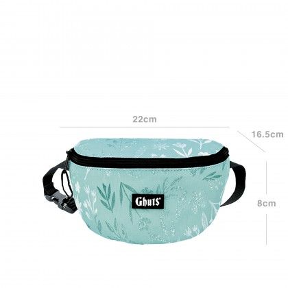 Bolsa Cintura Ghuts Light Mint 22X16.5X8cm