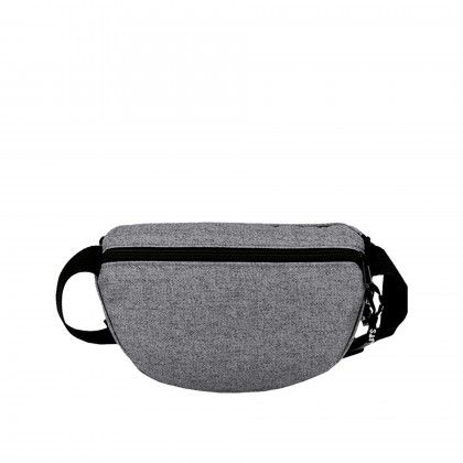 Bolsa Cintura Ghuts Silver Grey 22X16.5X8cm