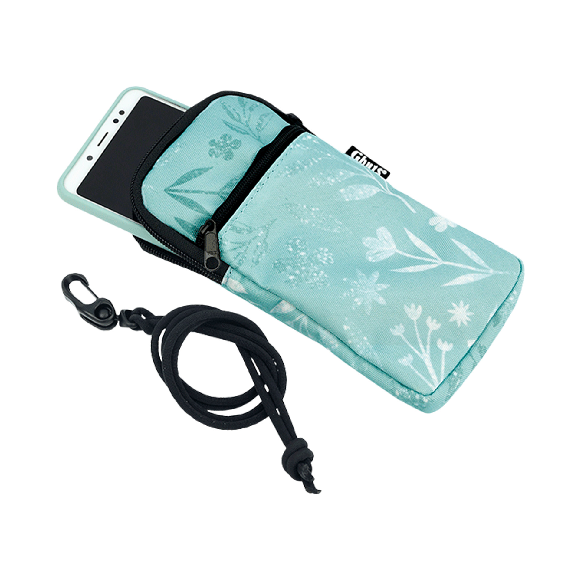 Bolsa Telemóvel Ghuts Light Mint 9.5X18X2cm