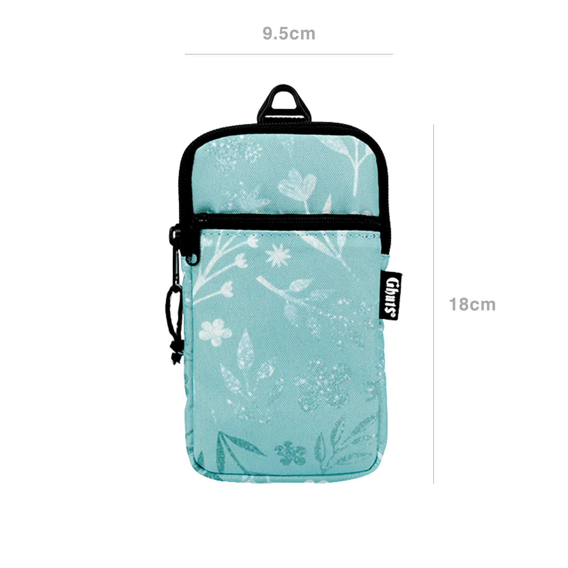 Bolsa Telemóvel Ghuts Light Mint 9.5X18X2cm