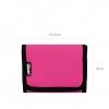 Carteira Velcro Ghuts Hot Pink 12.5X9X1.5cm