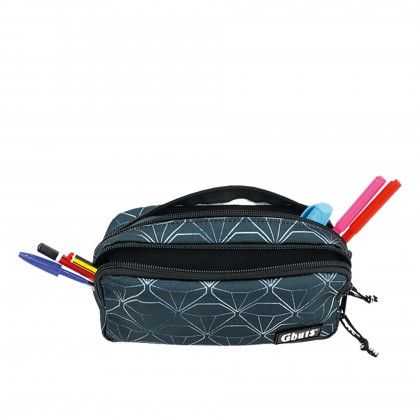 Estojo Duplo Ghuts Black Diamonds 20.5X9.5X8cm Estojo Duplo Ghuts Black Diamonds 20.5X9.5X8cm