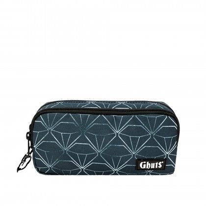 Estojo Duplo Ghuts Black Diamonds 20.5X9.5X8cm Estojo Duplo Ghuts Black Diamonds 20.5X9.5X8cm