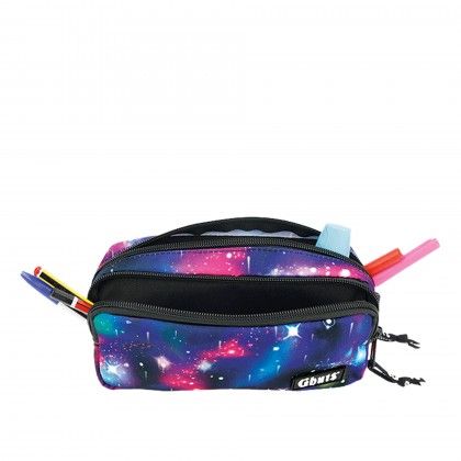 Estojo Duplo Ghuts Cosmic Stars 20.5X9.5X8cm Estojo Duplo Ghuts Cosmic Stars 20.5X9.5X8cm