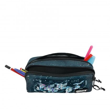 Estojo Duplo Ghuts Ghutsvibe 20.5X9.5X8cm Estojo Duplo Ghuts Ghutsvibe 20.5X9.5X8cm