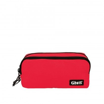 Estojo Duplo Ghuts Lava 20.5X9.5X8cm Estojo Duplo Ghuts Lava 20.5X9.5X8cm