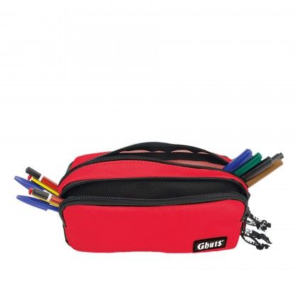 Estojo Duplo Ghuts Lava 20.5X9.5X8cm Estojo Duplo Ghuts Lava 20.5X9.5X8cm