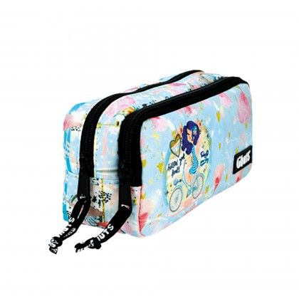 Estojo Duplo Ghuts Springride 20.5X9.5X8cm Estojo Duplo Ghuts Springride 20.5X9.5X8cm