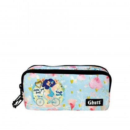 Estojo Duplo Ghuts Springride 20.5X9.5X8cm Estojo Duplo Ghuts Springride 20.5X9.5X8cm