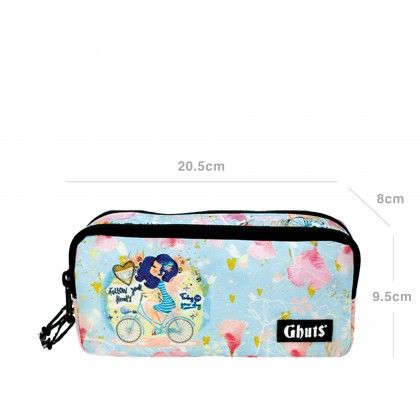 Estojo Duplo Ghuts Springride 20.5X9.5X8cm Estojo Duplo Ghuts Springride 20.5X9.5X8cm