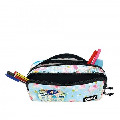 Estojo Duplo Ghuts Springride 20.5X9.5X8cm Estojo Duplo Ghuts Springride 20.5X9.5X8cm