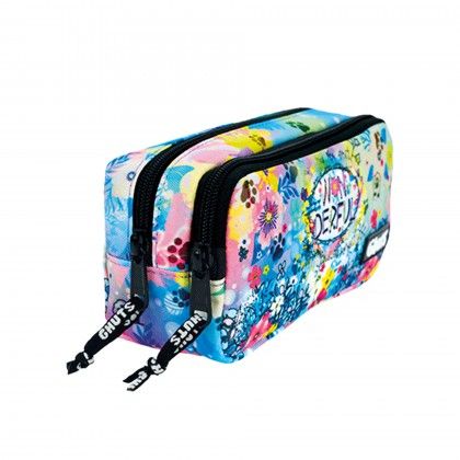 Estojo Duplo Ghuts Wonderful 20.5X9.5X8cm Estojo Duplo Ghuts Wonderful 20.5X9.5X8cm