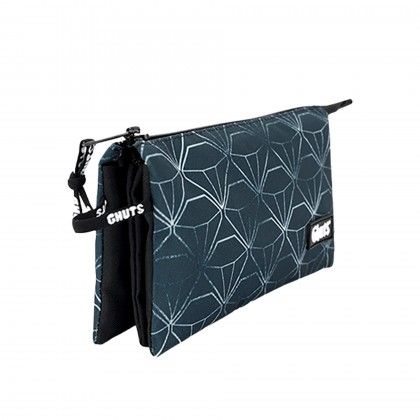 Estojo Triplo Ghuts Black Diamonds 22.5X12X4cm Estojo Triplo Ghuts Black Diamonds 22.5X12X4cm