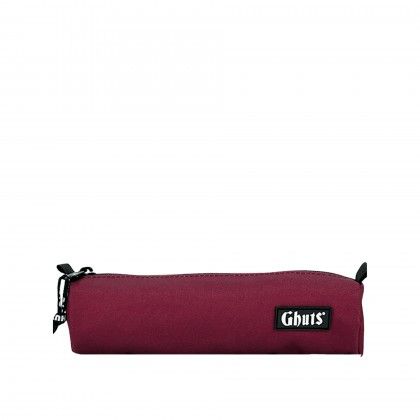 Estojo Redondo Ghuts Mauve Red 22.5X6X6cm