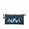 Estojo Triplo Ghuts Ghutsvibe 22.5X12X4cm Estojo Triplo Ghuts Ghutsvibe 22.5X12X4cm