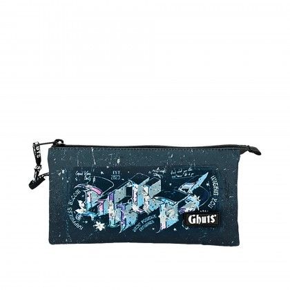Estojo Triplo Ghuts Ghutsvibe 22.5X12X4cm Estojo Triplo Ghuts Ghutsvibe 22.5X12X4cm