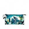 Estojo Triplo Ghuts Skate Life 22.5X12X4cm Estojo Triplo Ghuts Skate Life 22.5X12X4cm