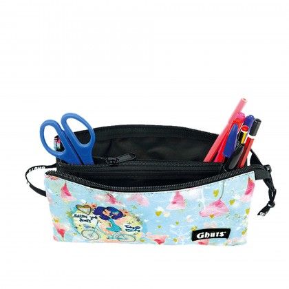 Estojo Triplo Ghuts Springride 22.5X12X4cm Estojo Triplo Ghuts Springride 22.5X12X4cm