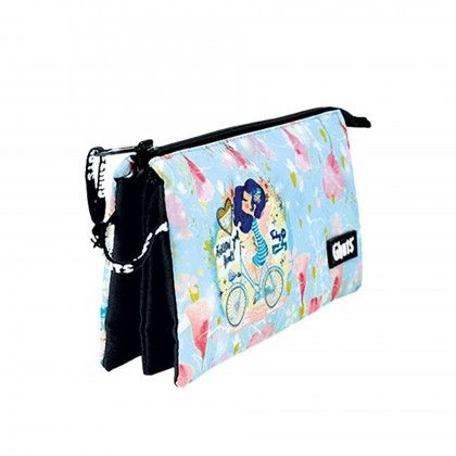 Estojo Triplo Ghuts Springride 22.5X12X4cm Estojo Triplo Ghuts Springride 22.5X12X4cm