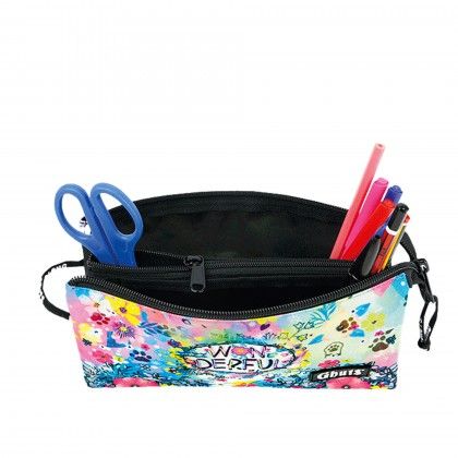 Estojo Triplo Ghuts Wonderful 22.5X12X4cm Estojo Triplo Ghuts Wonderful 22.5X12X4cm