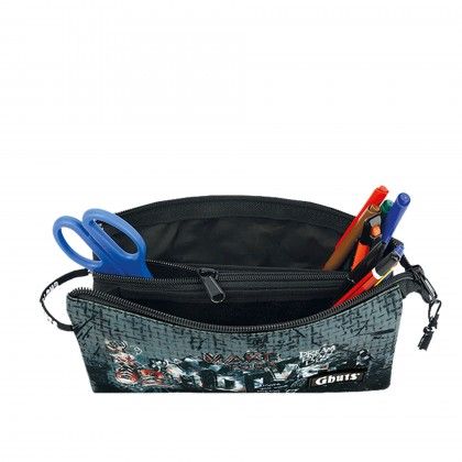 Estojo Triplo Ghuts Your Move 22.5X12X4cm Estojo Triplo Ghuts Your Move 22.5X12X4cm