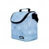 Lancheira Grande Ghuts Blue Lily 22X23.5X13.5cm