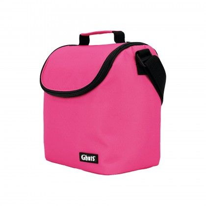 Lancheira Grande Ghuts Hot Pink 22X23.5X13.5cm