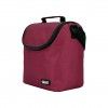 Lancheira Grande Ghuts Mauve Red 22X23.5X13.5cm