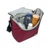 Lancheira Grande Ghuts Mauve Red 22X23.5X13.5cm