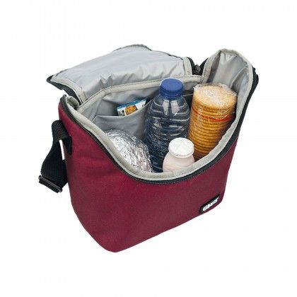 Lancheira Grande Ghuts Mauve Red 22X23.5X13.5cm