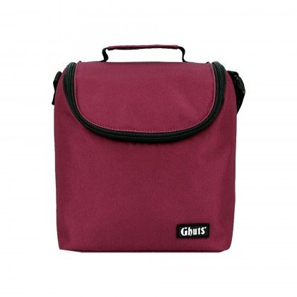 Lancheira Grande Ghuts Mauve Red 22X23.5X13.5cm