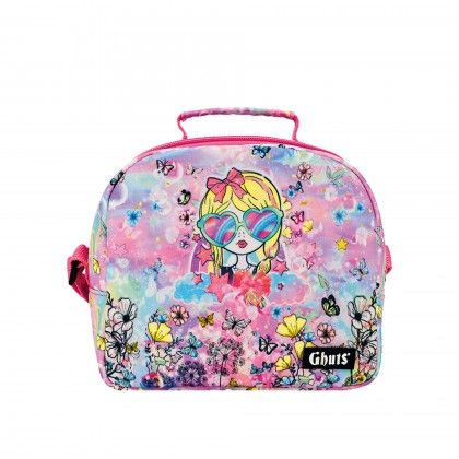 Lancheira Pequena Ghuts Pop Girl 22X20X11cm